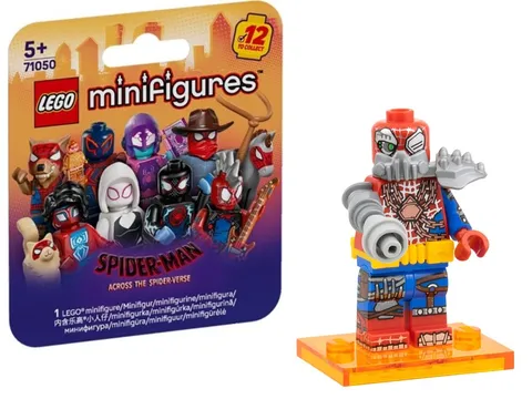 LEGO Spider-Man Minifigure Series Cyborg Spider-Woman (71050-7) - SEALED/NEW
