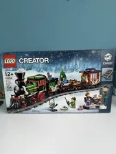 LEGO Creator Expert 10254 Winter Holiday Train 734 Pcs Complete Box NEW SEALED