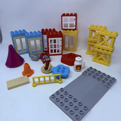 LEGO DUPLO Window Door Frame Lot Bulk Parts Pieces Fence Accessories