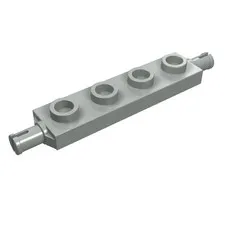 10x LEGO® Part 2926 - Plate