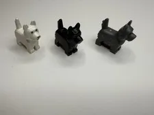 Lego Animal Terrier Lot Of 3 Toto BAM
