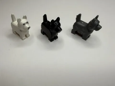 Lego Animal Terrier Lot Of 3 Toto BAM