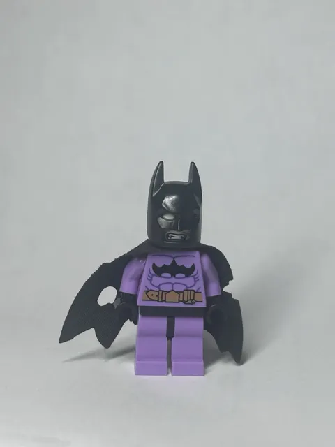 LEGO Super Heroes Rare Batzarro Minifigure Justice League Batman