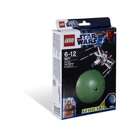 LEGO Star Wars 9677 X-wing Starfighter & Yavin 4 New in sealed package
