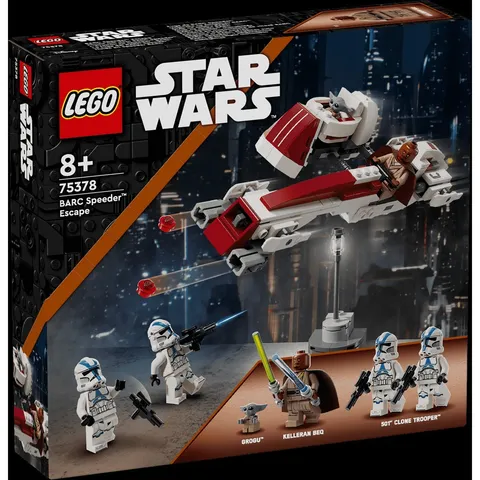 LEGO STAR WARS: BARC SPEEDER ESCAPE (75378)  NIB