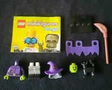 Lego Collectible Minifigures Wacky Witch CMF Series 14 71010 Complete Retired