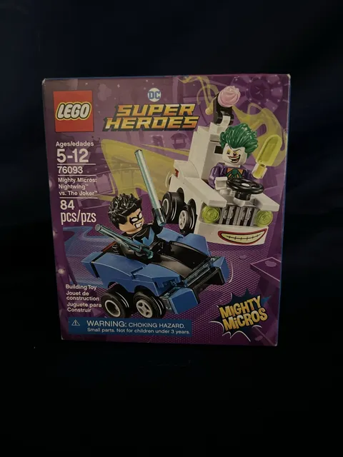 LEGO DC Comics Super Heroes: Mighty Micros: Nightwing vs. The Joker (76093)