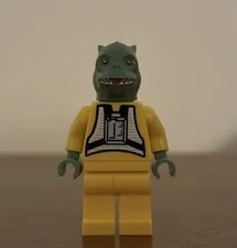 LEGO Star Wars TCS Bossk Bounty Hunter Pad Printed Minifigure The Complete Saga