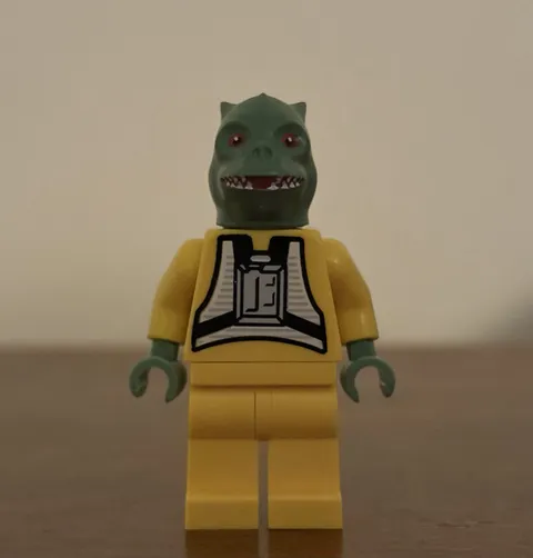 LEGO Star Wars TCS Bossk Bounty Hunter Pad Printed Minifigure The Complete Saga