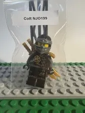 LEGO NINJAGO Cole Minifigure NJO199 Polybag Plastic Ninja Figure