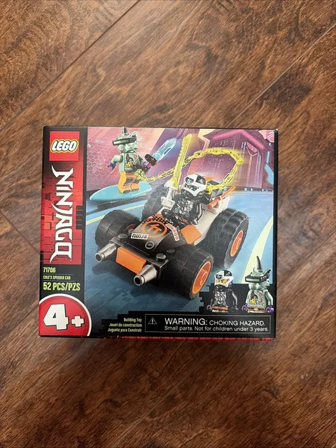 LEGO Ninjago 71706 Cole’s Speeder Car New Sealed – Retired