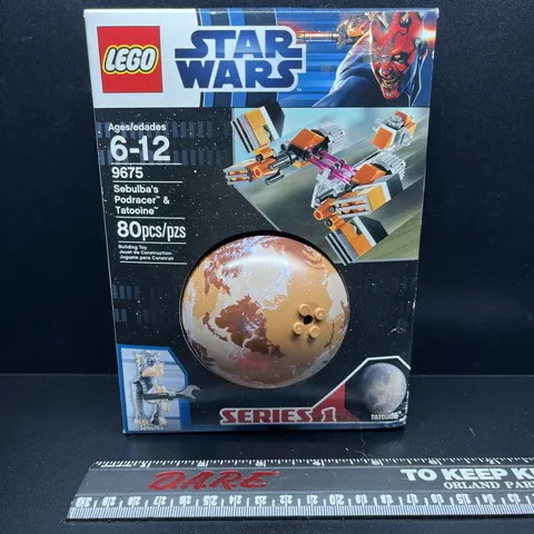 NEW LEGO STAR WARS Planet Series 9675 , SEALED!