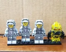 LEGO Power Miners Figure Lot