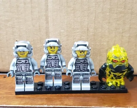 LEGO Power Miners Figure Lot