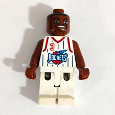 LEGO NBA Collectors #3 Steve Francis Houston Rockets Basketball Minifigure