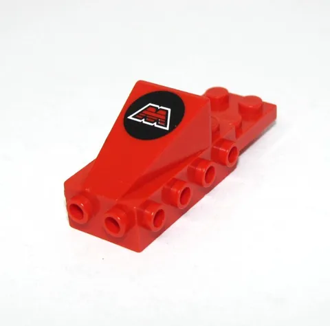 LEGO 1990s Space Red Cockpit Space Front Nose M:Tron Logo 2336p68 6896  6811