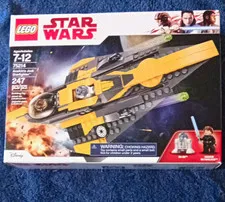 LEGO Star Wars Anakin's Jedi Starfighter 75214 247pc Anakin R2-D2 Ages 7-12