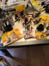 vintage lego castle set lot