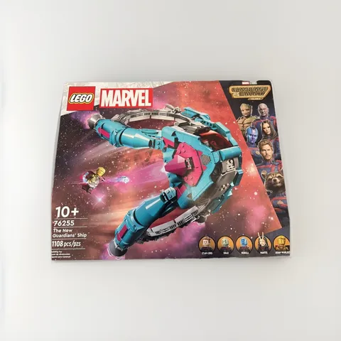 lego marvel the new guardians ship 76255