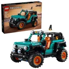 Best Seller LEGO Technic Jeep Wrangler Rubicon SUV 42227 Model Car Building Toy