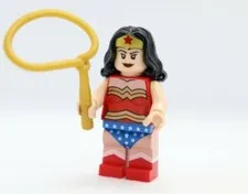 Wonder Woman 71209 6862 Lasso DC Comics Super Hero LEGO® Minifigure