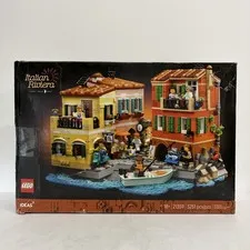 Lego Ideas Italian Riviera (21359) Brand New Open Box All Inner Bags Sealed