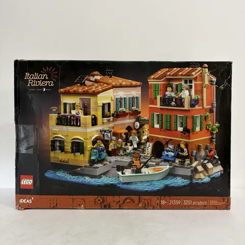 Lego Ideas Italian Riviera (21359) Brand New Open Box All Inner Bags Sealed