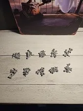 Lego Lot Of 100 Light Gray colored minifigure hands New Condition Package Ready