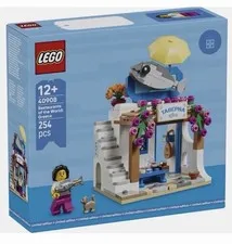LEGO 40908 Restaurants of the World: Greece - NEW