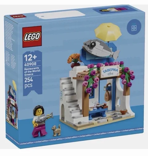 LEGO 40908 Restaurants of the World: Greece - NEW