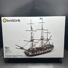 *NEW SEALED LEGO Bricklink Designer Program - Privateer Frigate Fortuna (910059)