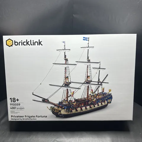 *NEW SEALED LEGO Bricklink Designer Program - Privateer Frigate Fortuna (910059)