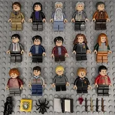 Lego Harry Potter Minifigures Lot and Accessories