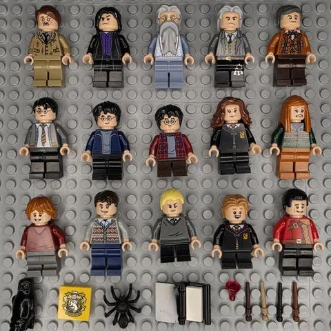 Lego Harry Potter Minifigures Lot and Accessories