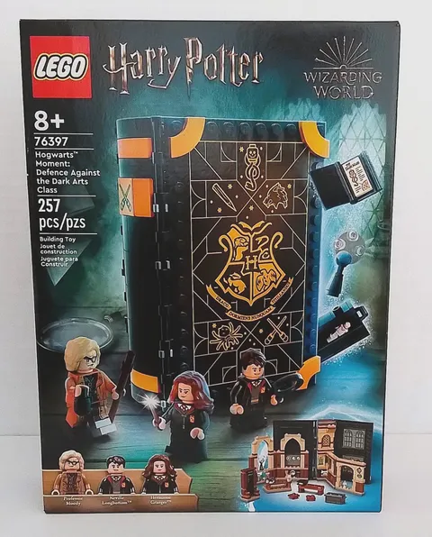 LEGO HP 76397 Hogwarts Moment: Defense Against the Dark Arts! NEW! SHELF WARE!