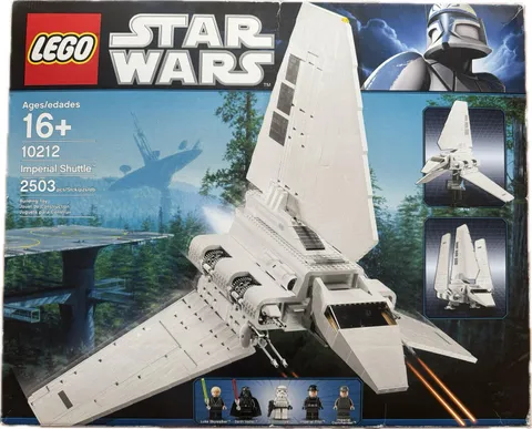 LEGO 10212 Imperial Shuttle - UCS SEALED MISB NEW Star Wars Vintage Endor 10221