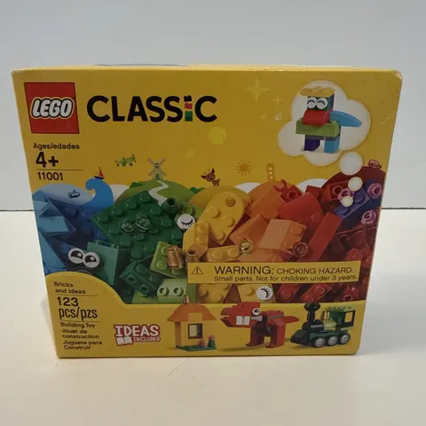 New Lego Classic Creator 123 Piece Set 11001 for Ages 4+