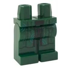 new LEGO Minifig Legs from Professor McGonagall in sets 75964 and 75954
