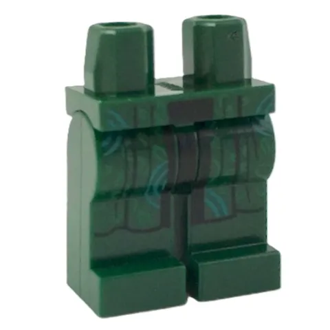 new LEGO Minifig Legs from Professor McGonagall in sets 75964 and 75954