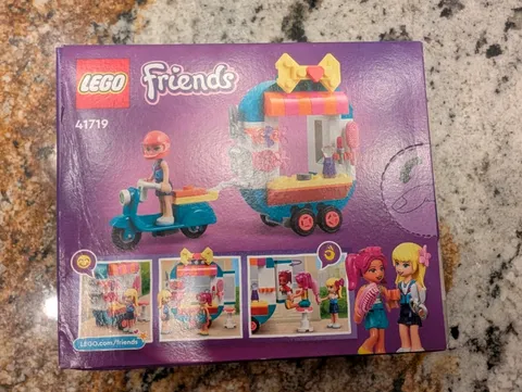 LEGO® Friends Mobile Fashion Boutique Building Set 41719 NEW, Minor Box Damage 