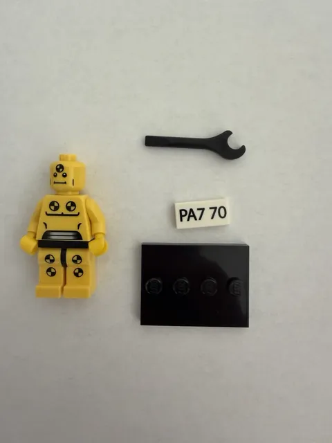 LEGO Minifigure Series 1 Demolition Dummy (complete), CMF 8683