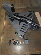 LEGO Star Wars 75323 The Justifier Complete w/ Minifigures Retired