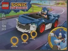 LEGO Sonic the Hedgehog - Sonic Speedster Lightning (7+ / #77117 / 126 Pieces)
