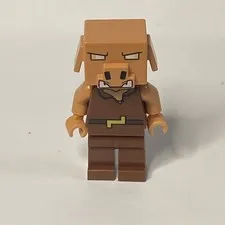 LEGO Piglin A Minecraft Movie Minifigure Mini Fig Figure From set 21273