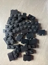 LEGO 3004 Black Brick 1 x 2 - 34 Pieces