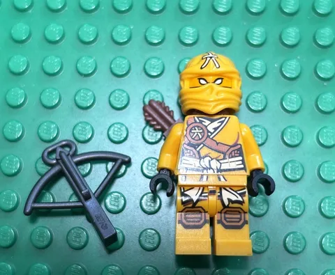 LEGO Ninjago Skylor Jungle Robe minifigure Tournament of Elements 70746 njo0135