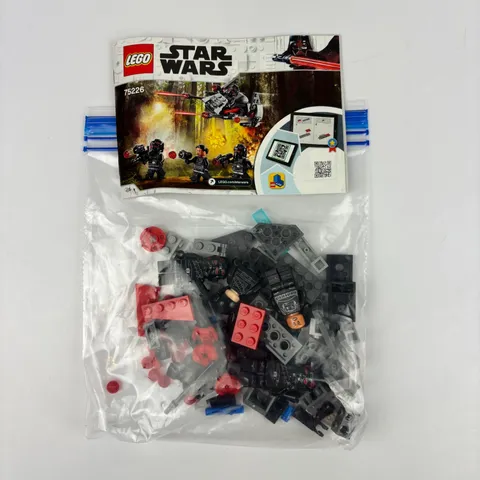LEGO Star Wars Inferno Squad Battle Pack  75226 Complete with Manual