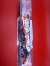 LEGO DeLorean Time Machine 21103 Back to the Future Parts only!