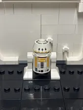 Lego R5-F7 75023 9495 Astromech Droid Star Wars Minifigure