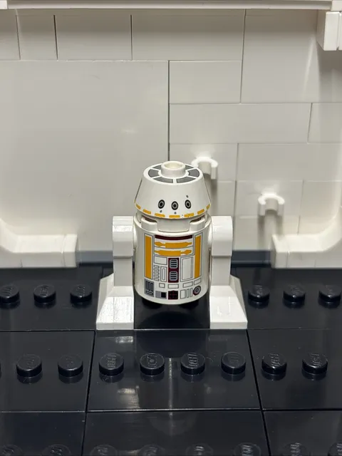 Lego R5-F7 75023 9495 Astromech Droid Star Wars Minifigure